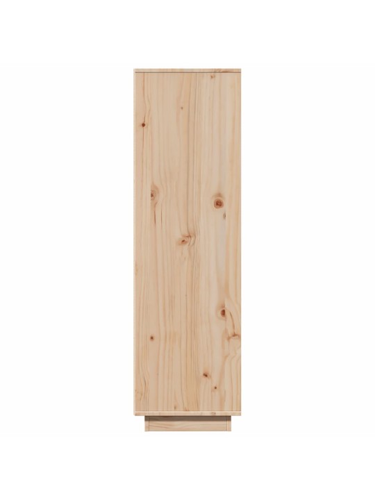 Skříň highboard 89x34x116,5 cm masivní borové dřevo