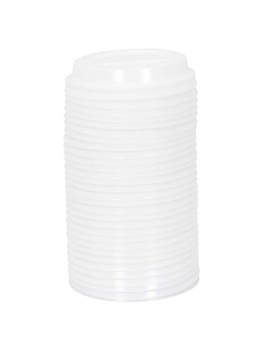 Papírové kelímky na kávu s víčky 1000 pcs 4oz 100ml
