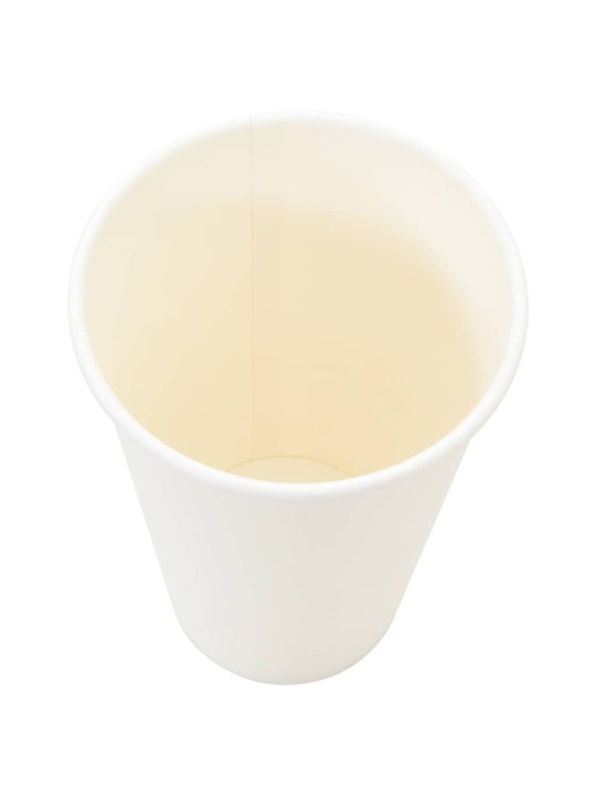 Papírové kelímky na kávu s víčky 1000 pcs 16oz 400ml