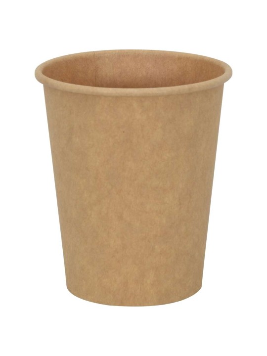 Papírové kelímky na kávu s víčky 1000 pcs 8oz 200ml