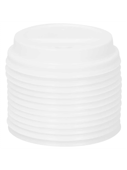 Papírové kelímky na kávu s víčky 1000 pcs 8oz 200ml
