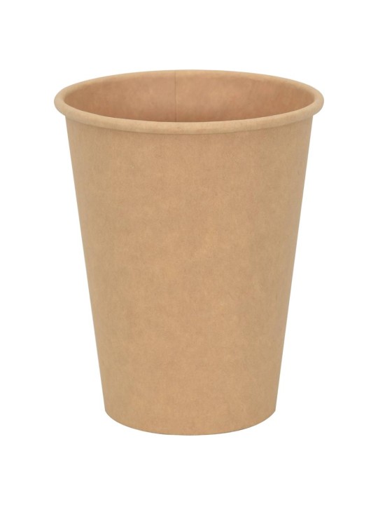 Papírové kelímky na kávu s víčky 1000 pcs 12oz 300ml
