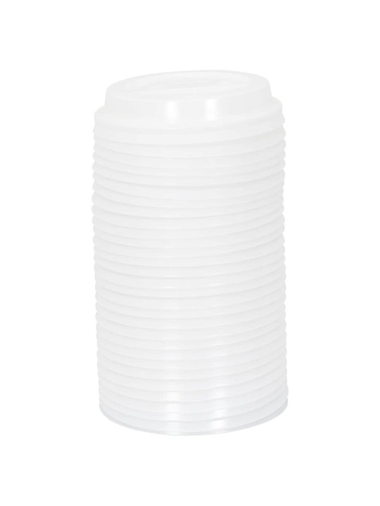 Papírové kelímky na kávu s víčky 1000 pcs 12oz 300ml