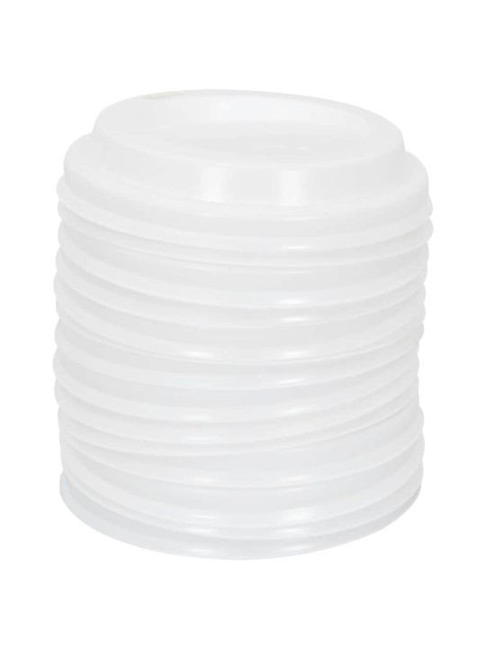 Papírové kelímky na kávu s víčky 1000 pcs 4oz 100ml