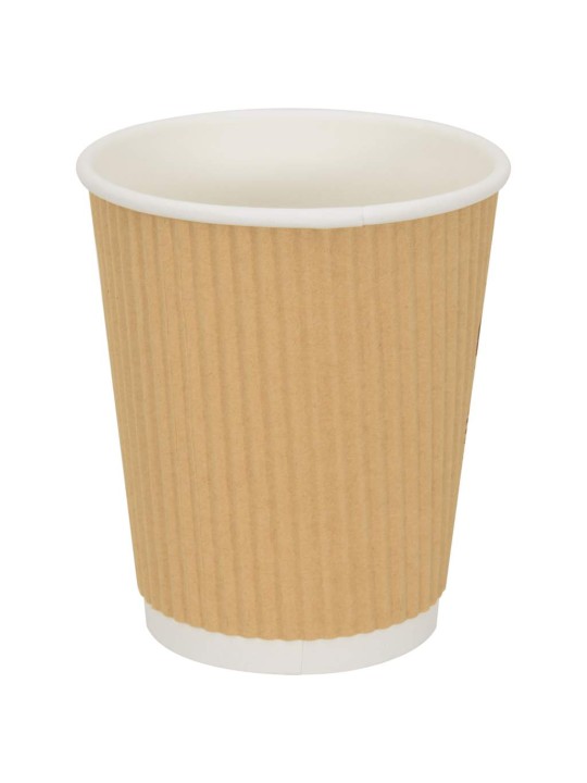 Papírové kelímky na kávu s víčky 1000 pcs 8oz 200ml