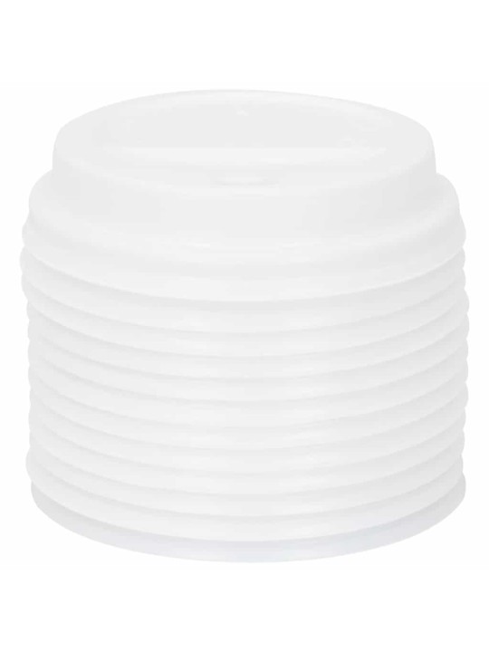 Papírové kelímky na kávu s víčky 1000 pcs 8oz 200ml