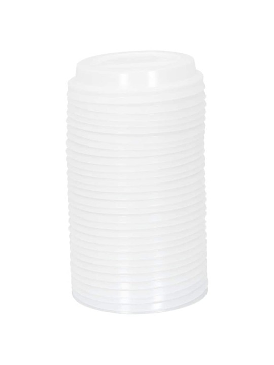 Papírové kelímky na kávu s víčky 1000 pcs 12oz 300ml