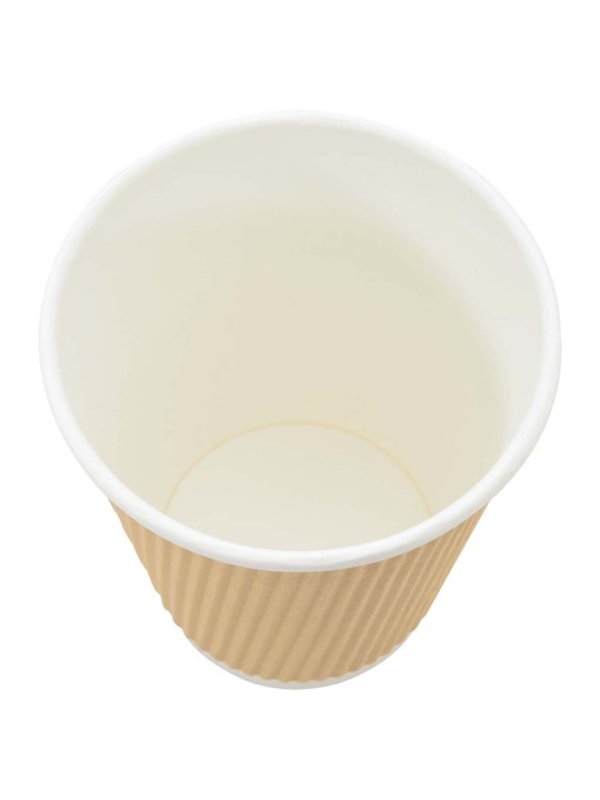 Papírové kelímky na kávu s víčky 1000 pcs 12oz 300ml