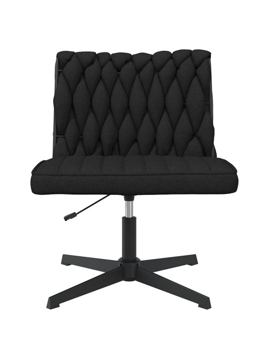 Otočná kancelářská židle černá textil