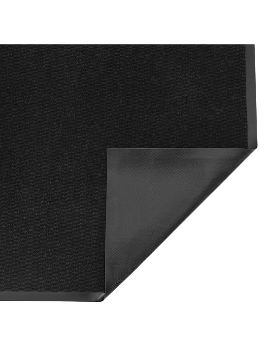 Rohožka černá 115x400 cm