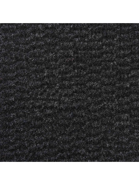Rohožka černá 115x400 cm