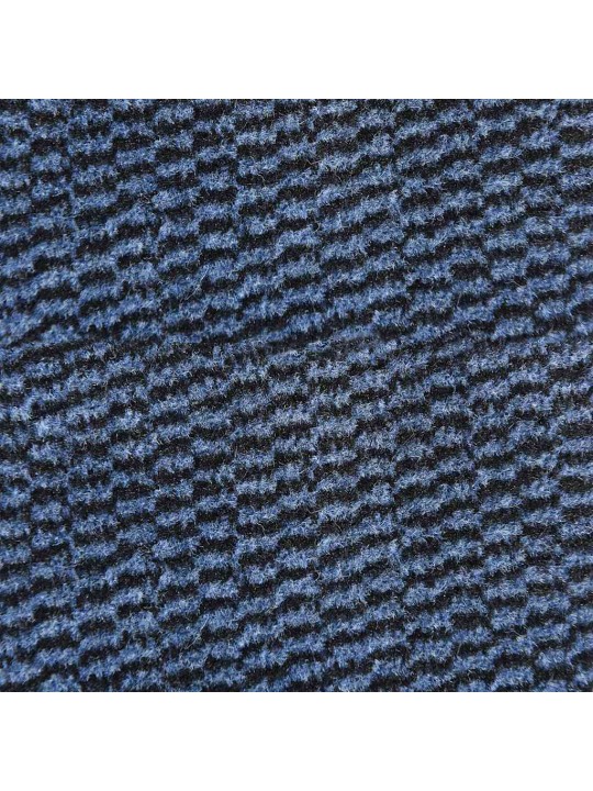 Rohožka modrá 115x300 cm