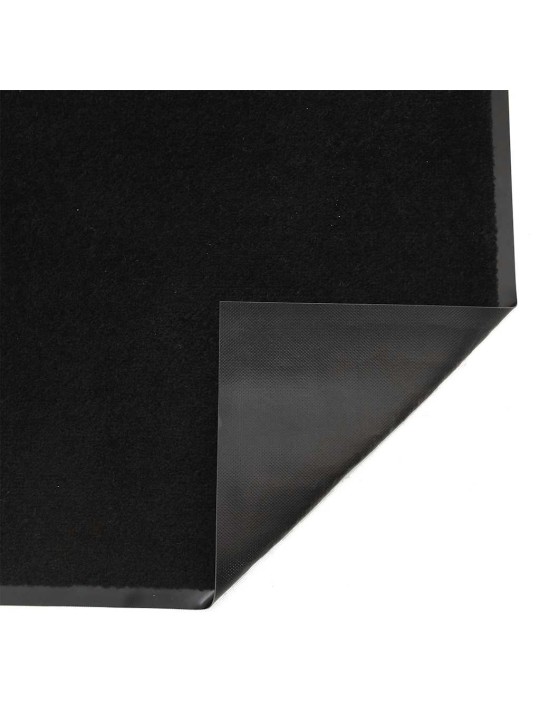 Rohožka černá 115x200 cm