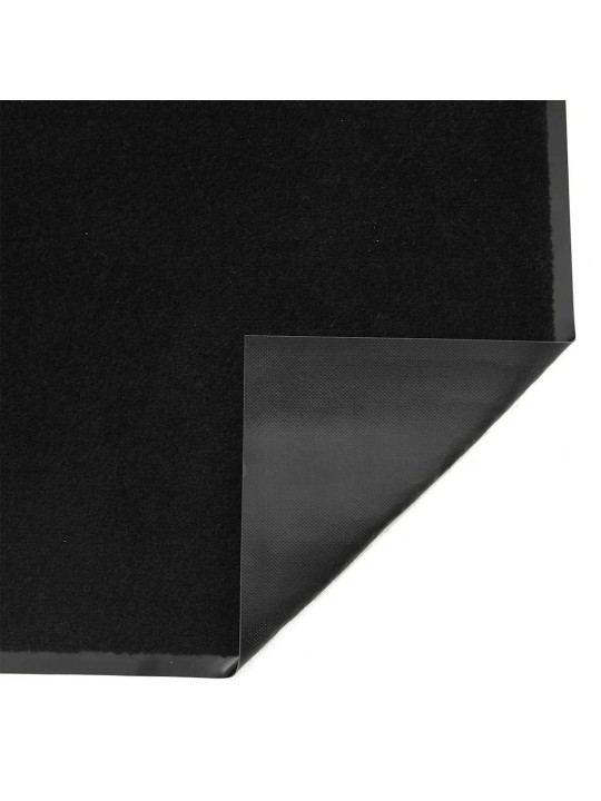 Rohožka černá 115x400 cm