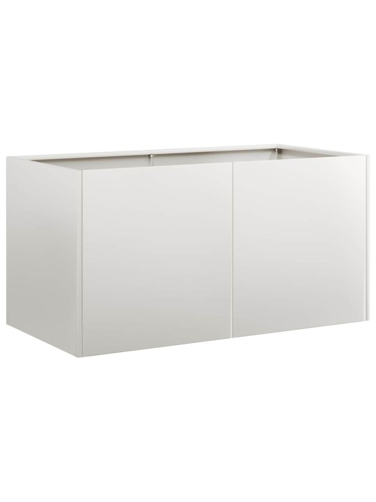 Truhlík 80x40x40 cm nerezová ocel