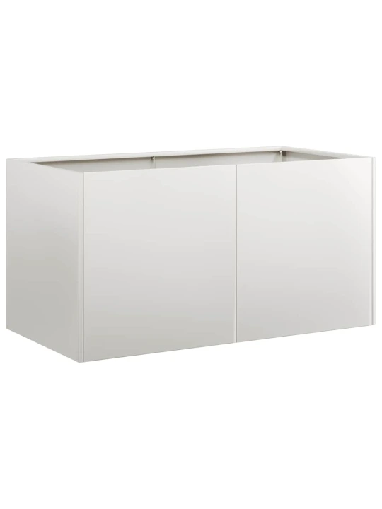 Truhlík 80x40x40 cm nerezová ocel