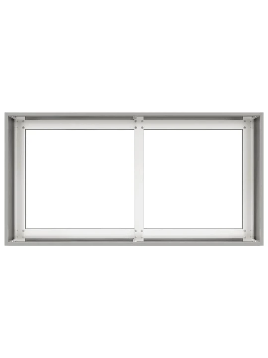 Truhlík 80x40x40 cm nerezová ocel