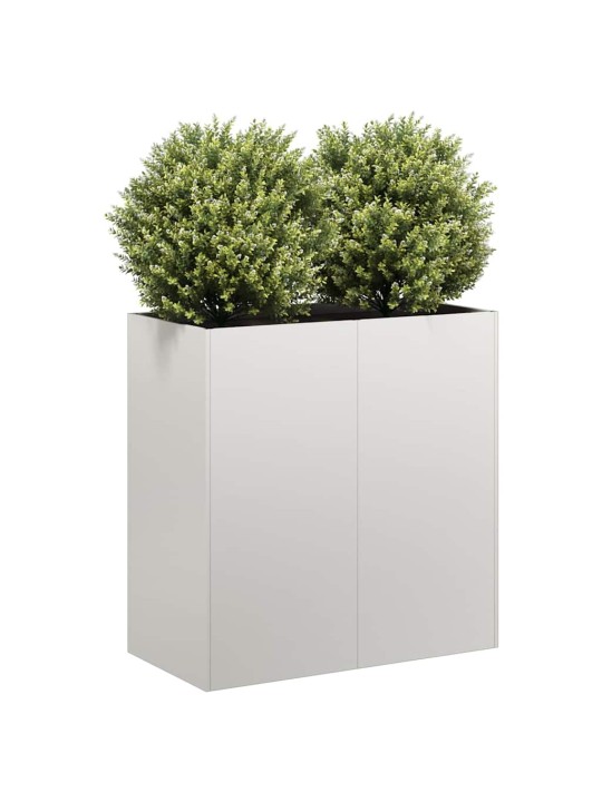 Truhlík 80x40x80 cm nerezová ocel
