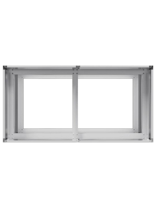Truhlík 80x40x80 cm pozinkovaná ocel