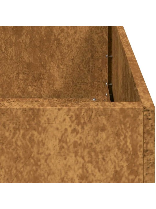 Truhlík rusty 80x40x80 cm zvětralá ocel