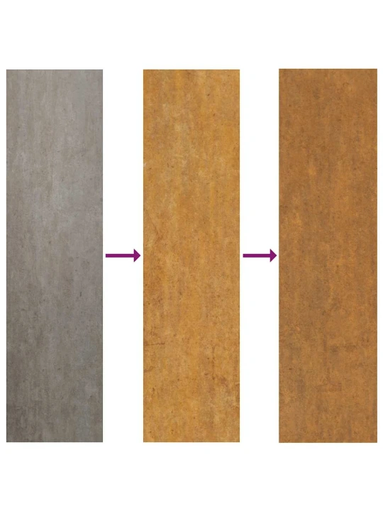 Truhlík rusty 200x40x80 cm zvětralá ocel