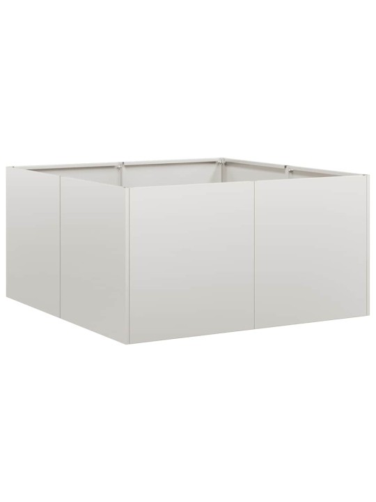 Truhlík 80x80x40 cm z nerezové oceli