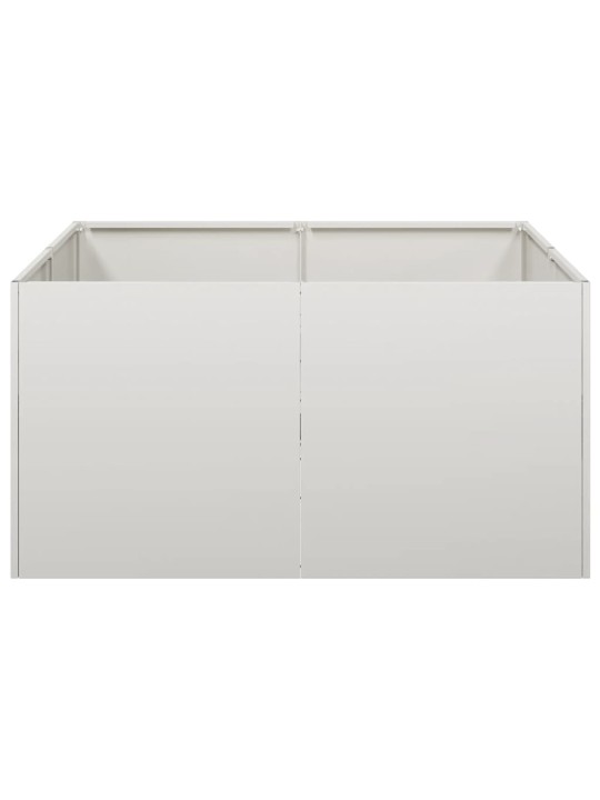 Truhlík 80x80x40 cm z nerezové oceli