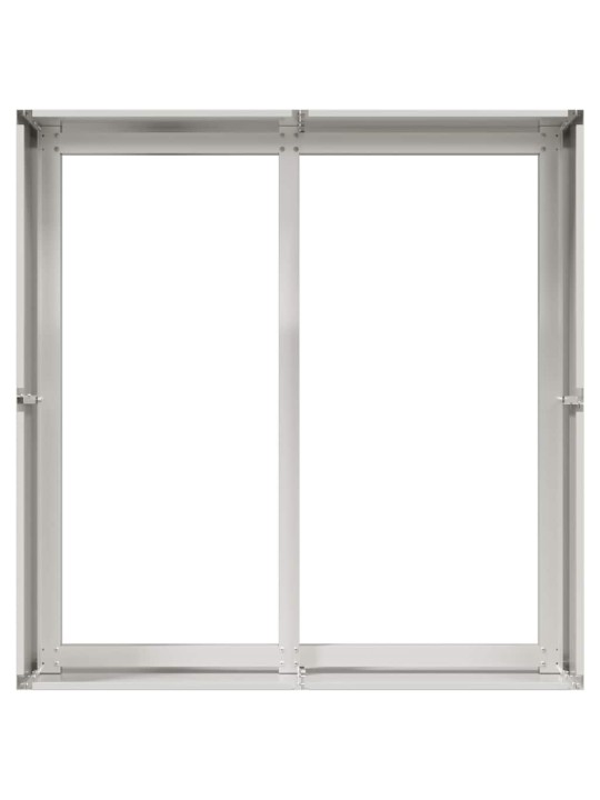 Truhlík 80x80x40 cm z nerezové oceli