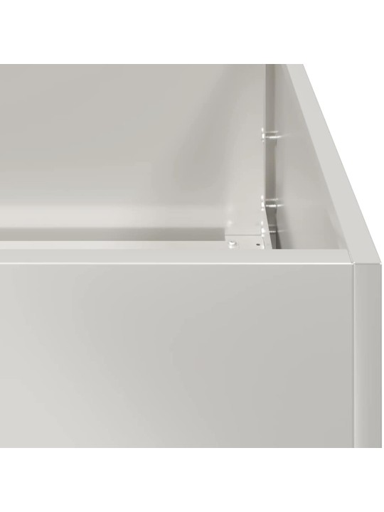 Truhlík 40x80x80 cm nerezová ocel