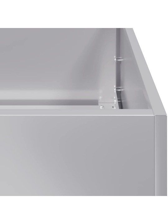 Truhlík 40x80x80 cm pozinkovaná ocel