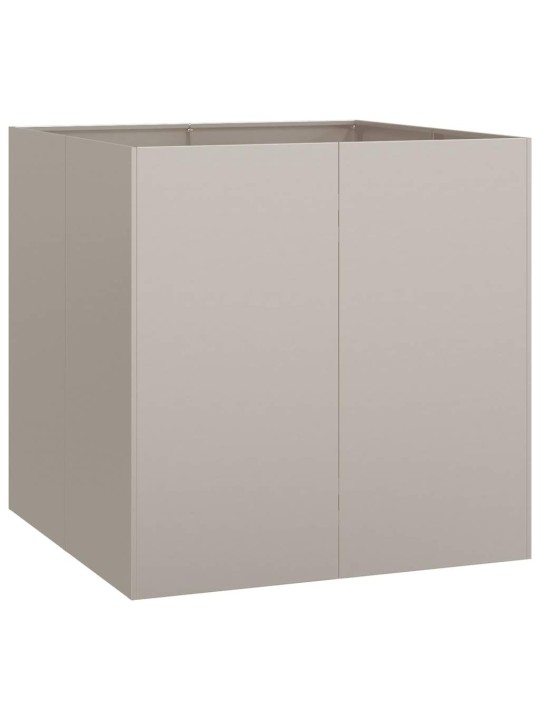 Truhlík rezavá 80x80x80 cm povětrnostně odolná ocel