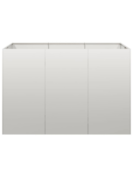 Truhlík 120x80x80 cm nerezová ocel
