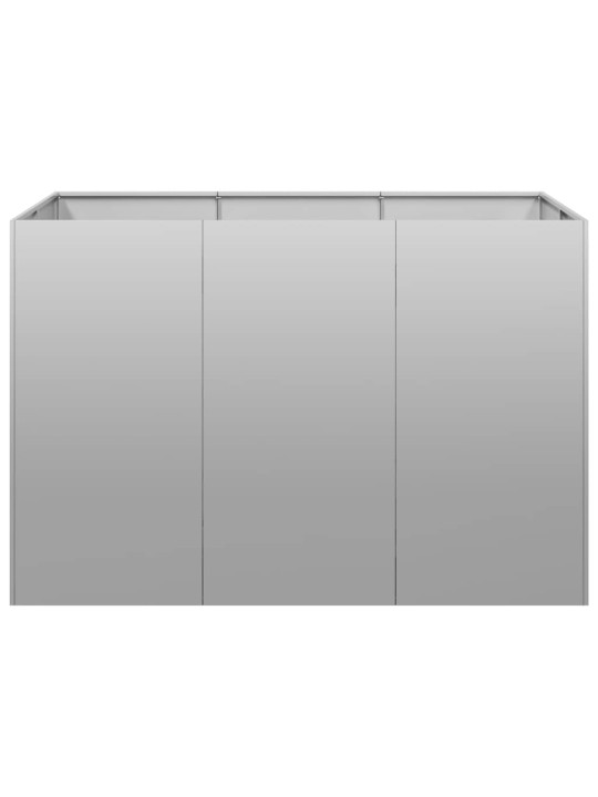 Truhlík 120x80x80 cm pozinkovaná ocel