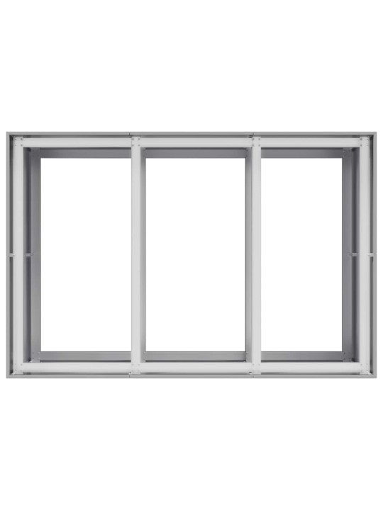 Truhlík 120x80x80 cm pozinkovaná ocel