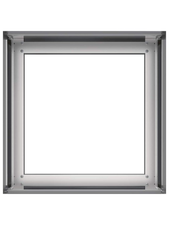 Truhlík 40x40x30 cm pozinkovaná ocel
