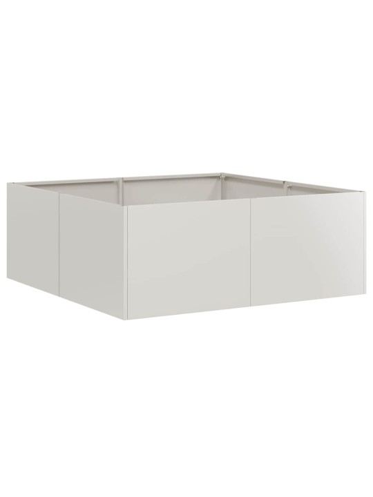 Truhlík 80x80x30 cm nerezová ocel