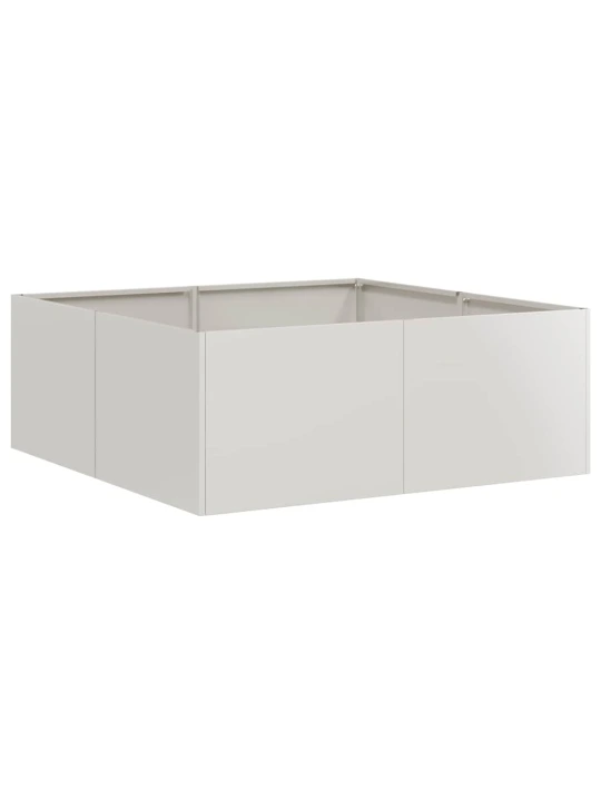 Truhlík 80x80x30 cm nerezová ocel