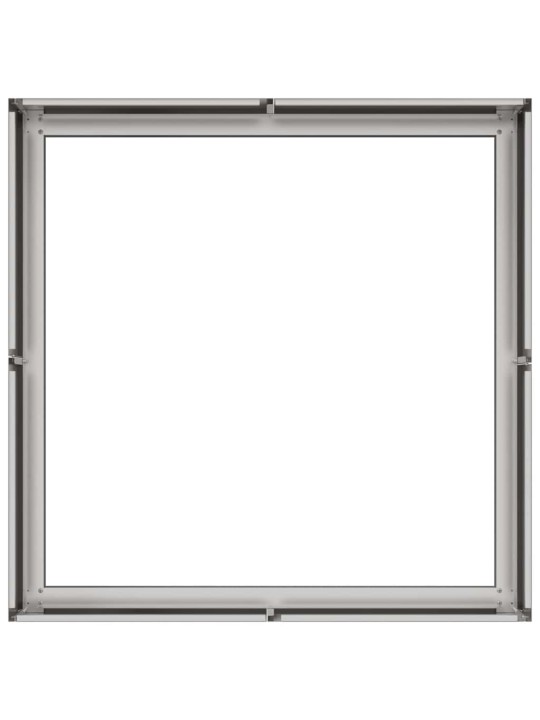 Truhlík 80x80x30 cm nerezová ocel