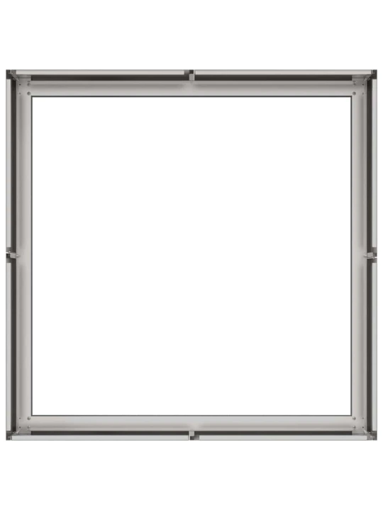 Truhlík 80x80x30 cm nerezová ocel