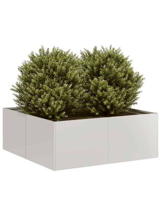 Truhlík 80x80x30 cm nerezová ocel