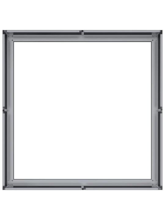 Truhlík 80x80x30 cm pozinkovaná ocel