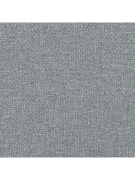 3dílná sedací souprava s poduškami světle šedá textil