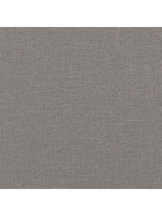 2dílná sedací souprava s poduškami taupe textil