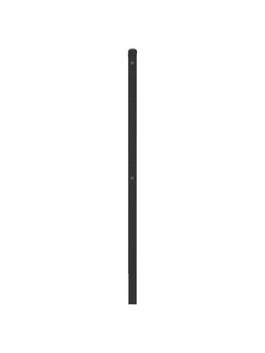 Čelo postele sonoma dub 90 cm dřevěné a ocelové konstrukce