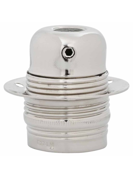 Svítidla 2 ks satin nickel e27