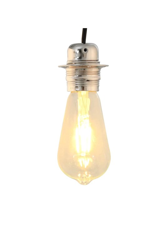 Svítidla 2 ks satin nickel e27