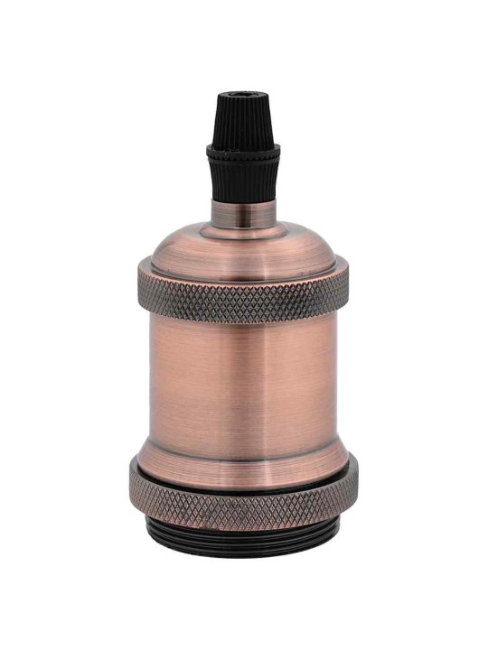 Svítidla 2 ks červený bronz e27