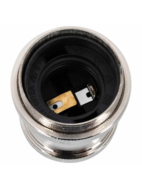 Svítidla 2 ks satin nickel e27
