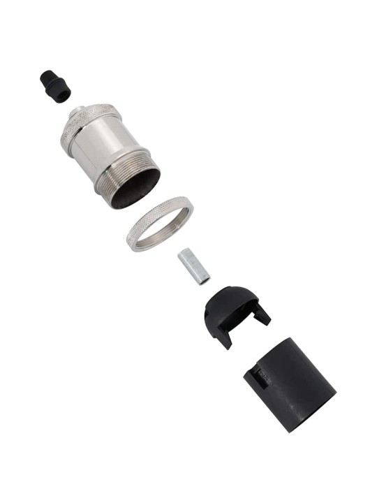 Svítidla 2 ks satin nickel e27