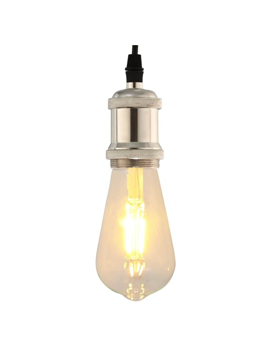 Svítidla 2 ks satin nickel e27